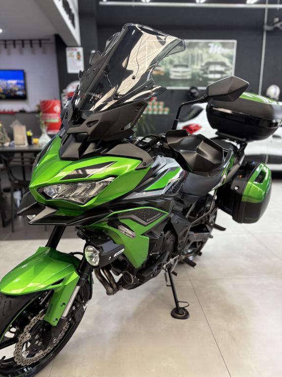 KAWASAKI Versys Tourer 650 - Foto