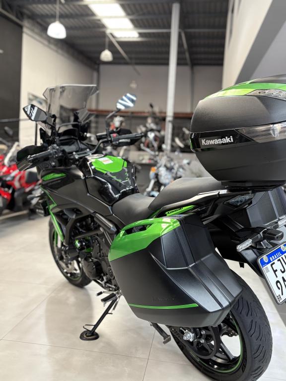 KAWASAKI Versys Tourer 650 - Foto