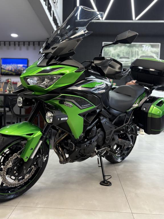 KAWASAKI Versys Tourer 650 - Foto