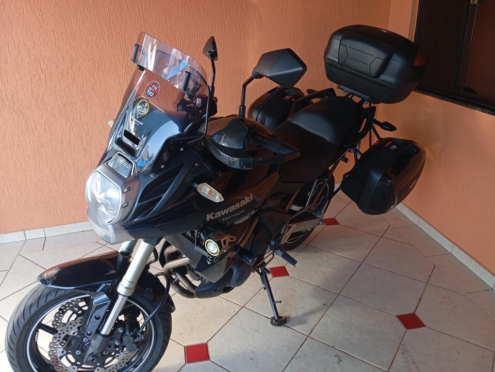 KAWASAKI Versys Tourer 650 - Foto