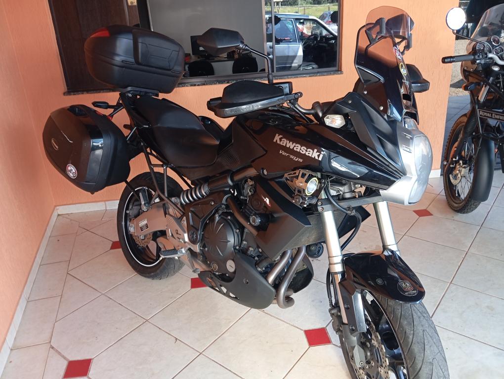 KAWASAKI Versys Tourer 650 - Foto