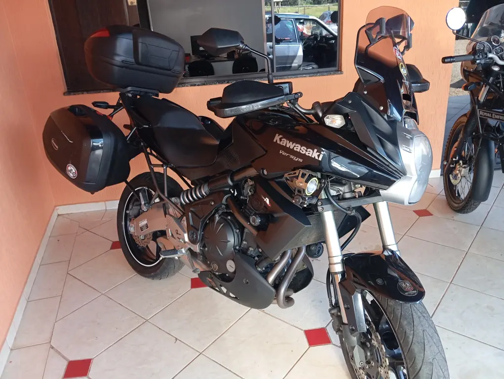 KAWASAKI Versys Tourer 650 - Foto