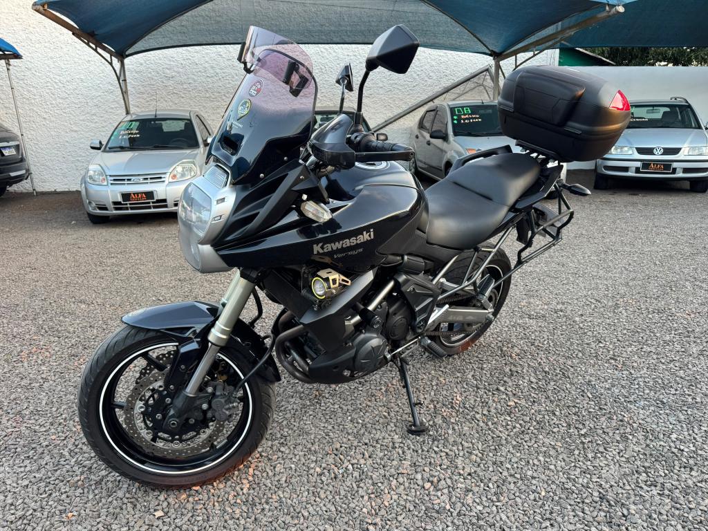 KAWASAKI Versys Tourer 650 - Foto