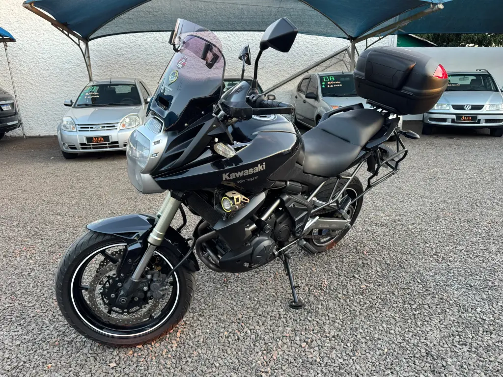 KAWASAKI Versys Tourer 650 - Foto
