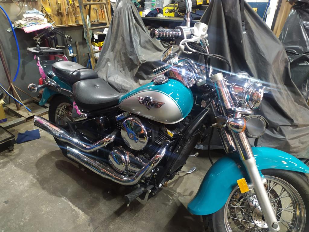KAWASAKI Vulcan 800