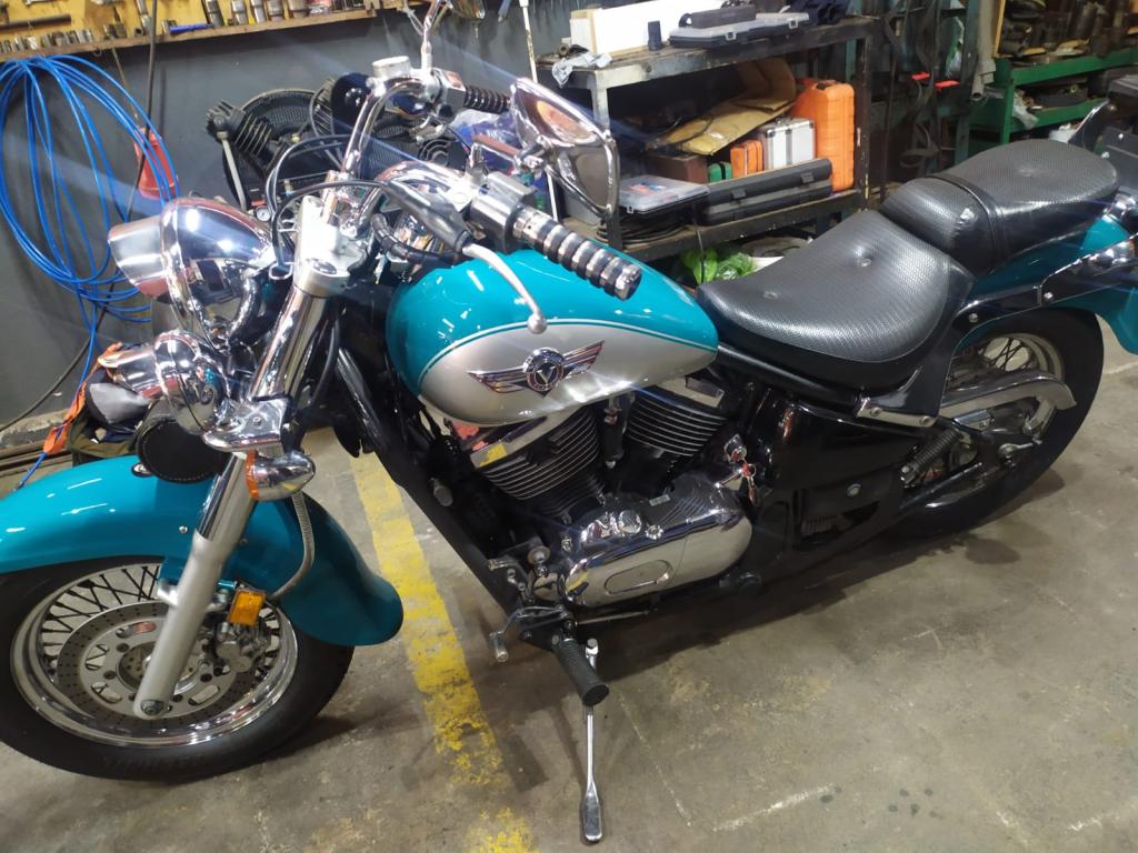 KAWASAKI Vulcan 800 - Foto