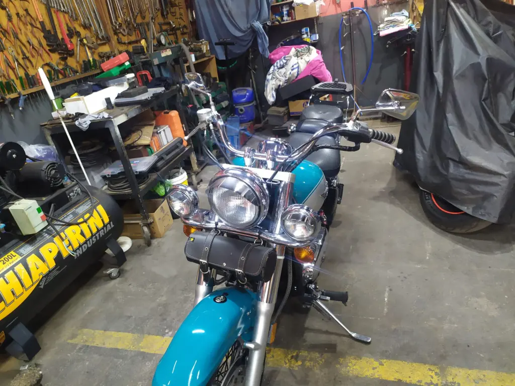 KAWASAKI Vulcan 800 - Foto