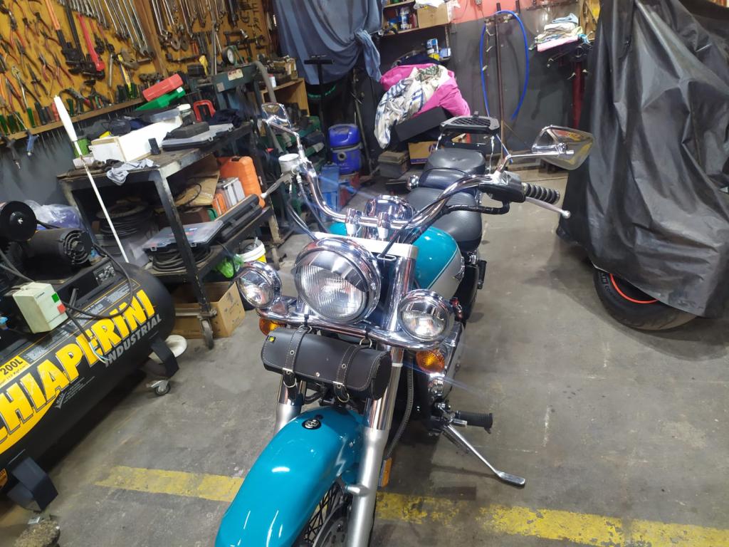 KAWASAKI Vulcan 800 - Foto