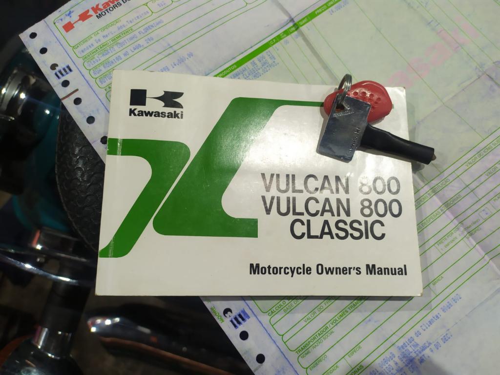 KAWASAKI Vulcan 800 - Foto