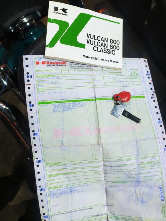 KAWASAKI Vulcan 800 - Foto