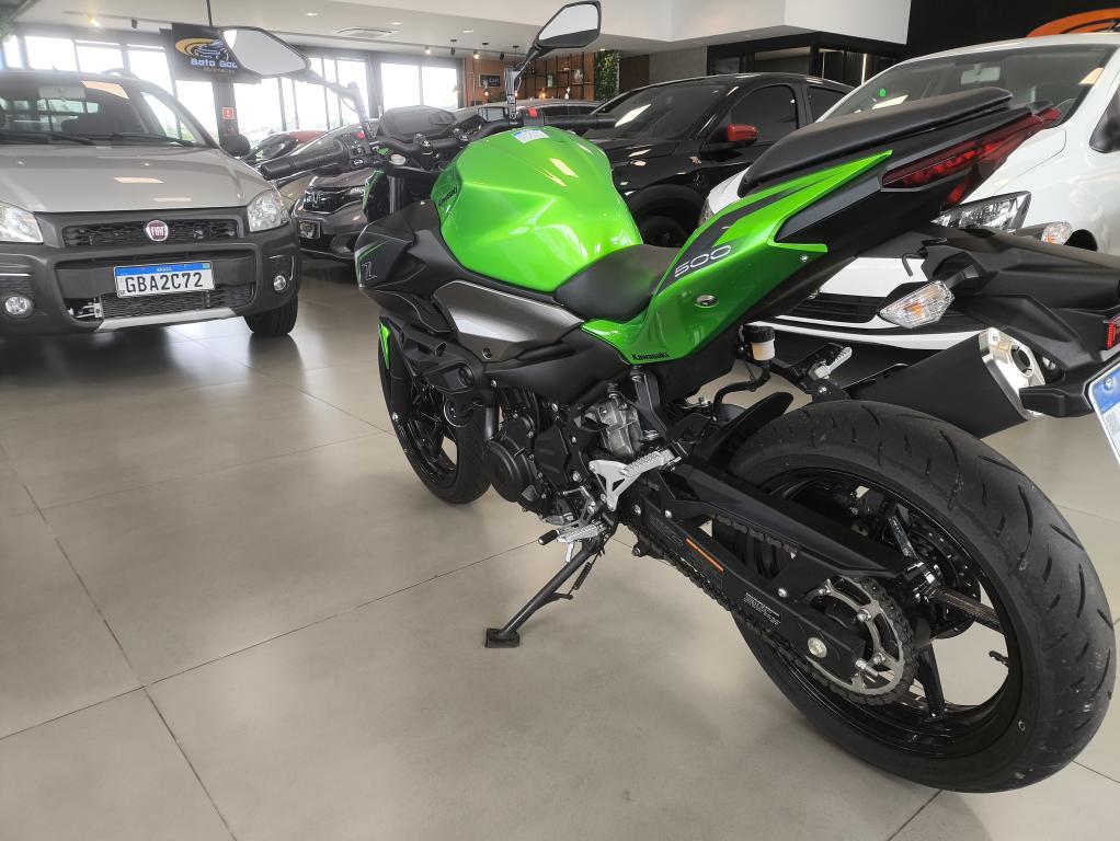 KAWASAKI Z 500 - Foto