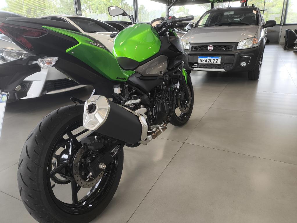 KAWASAKI Z 500 - Foto