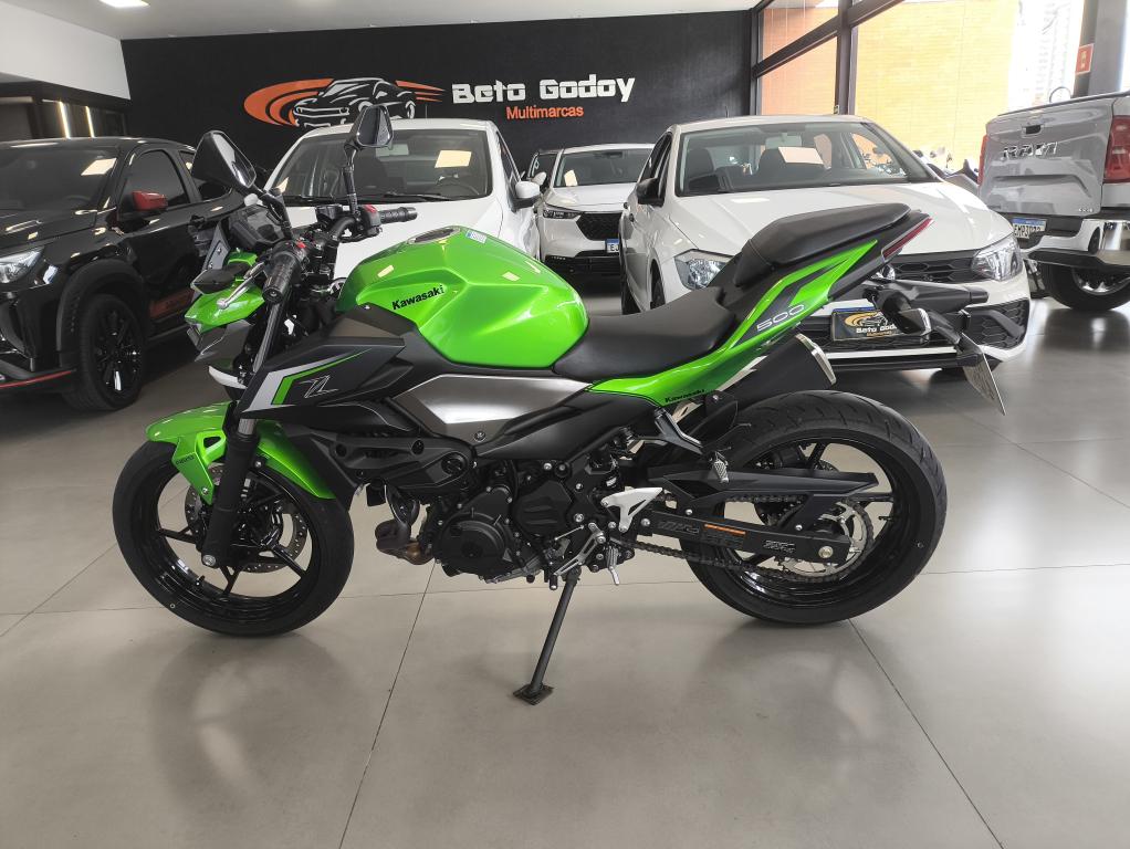 KAWASAKI Z 500 - Foto
