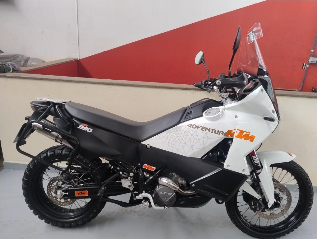 KTM 990 Adventure - Foto