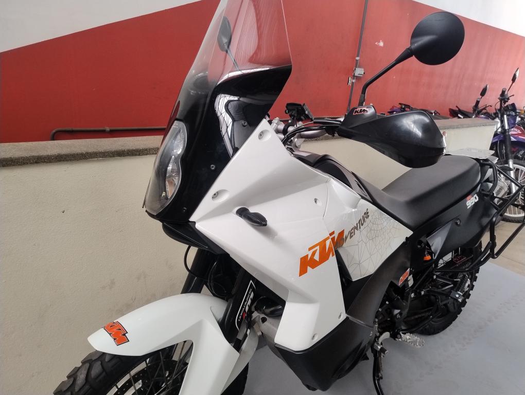 KTM 990 Adventure - Foto