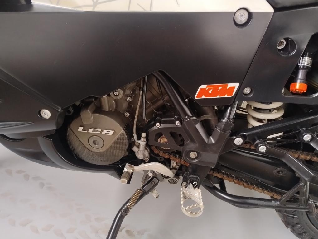 KTM 990 Adventure - Foto