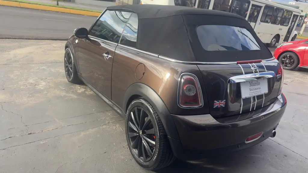 MINI Cooper Cabriolet - Foto