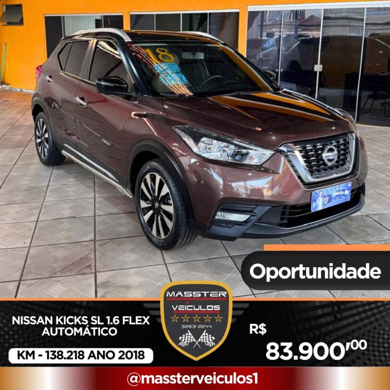 NISSAN Kicks - Foto