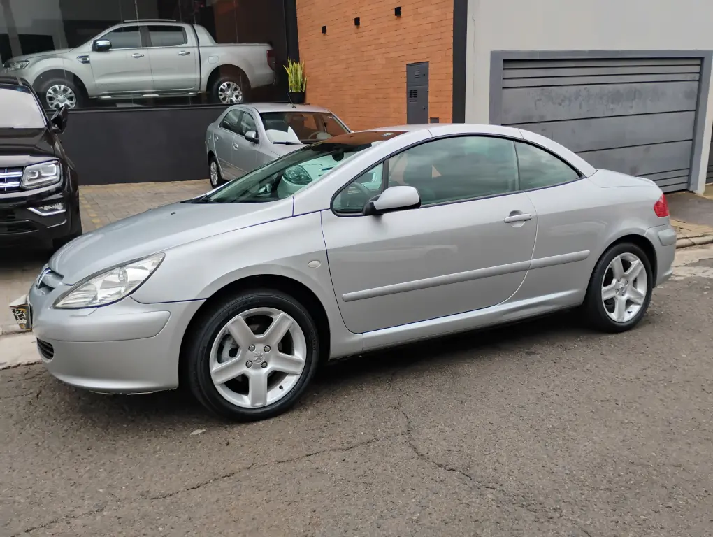PEUGEOT 307 CC Cabriolet - Foto