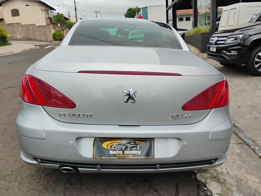 PEUGEOT 307 CC Cabriolet - Foto