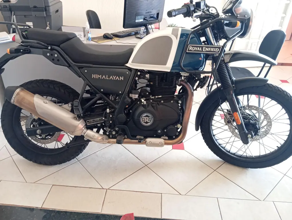 ROYAL ENFIELD Hymalayan 400