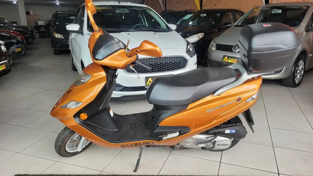 SUZUKI Burgman 125 - Foto