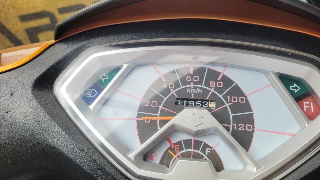 SUZUKI Burgman 125 - Foto