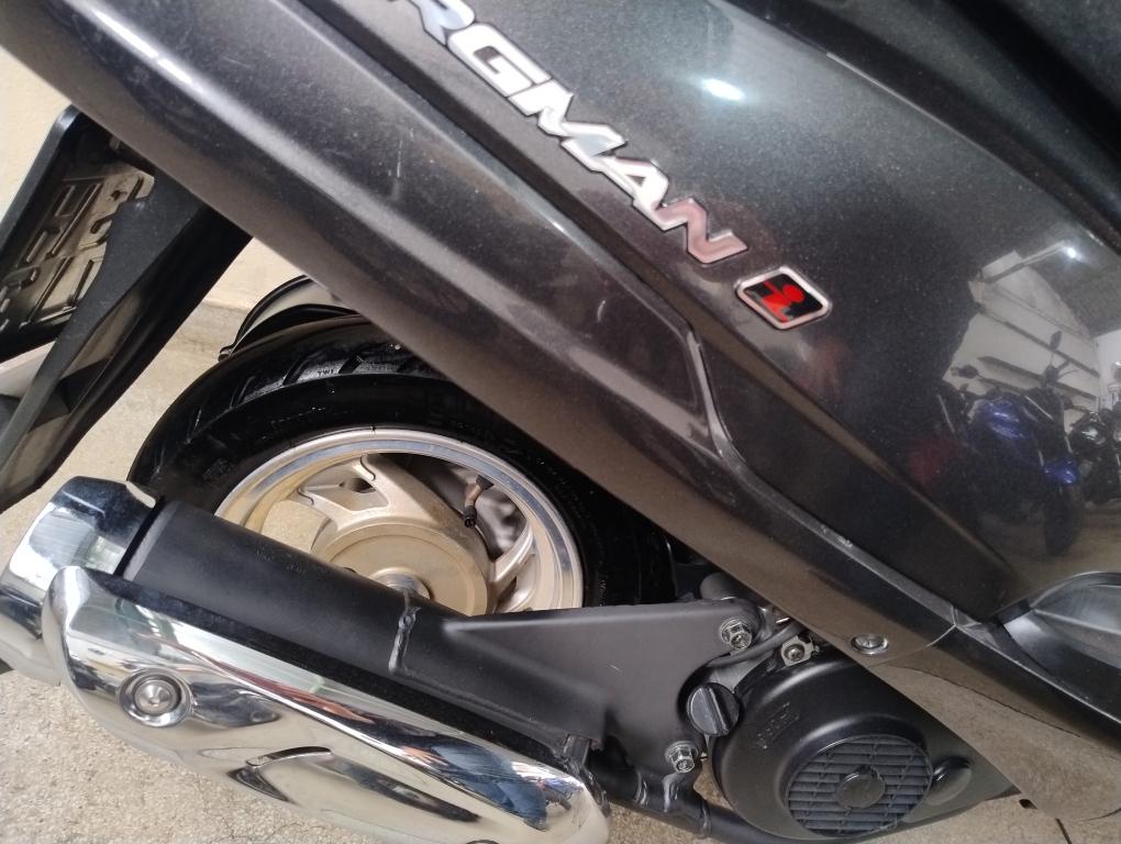 SUZUKI Burgman 125 - Foto