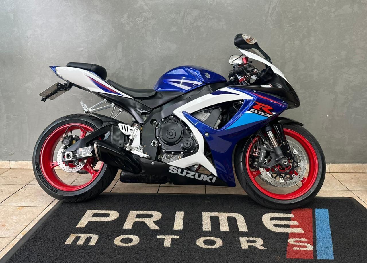 SUZUKI GSX-R 750 Srad