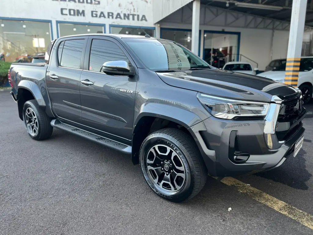 TOYOTA Hilux Caminhonete - Foto