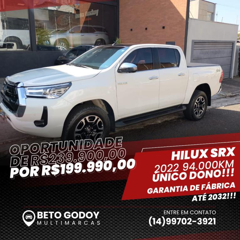 TOYOTA Hilux Caminhonete