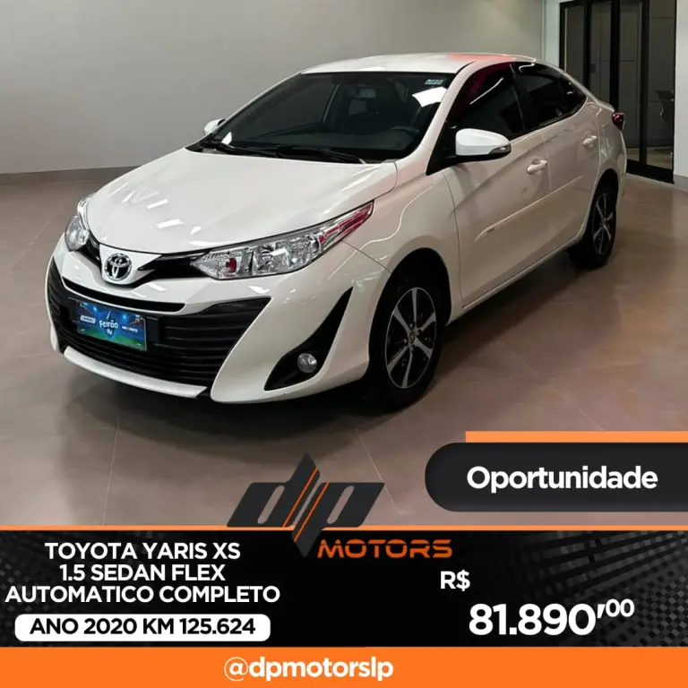 TOYOTA Yaris Sedan
