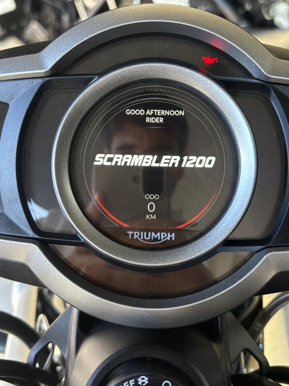 TRIUMPH Scrambler 1200 - Foto