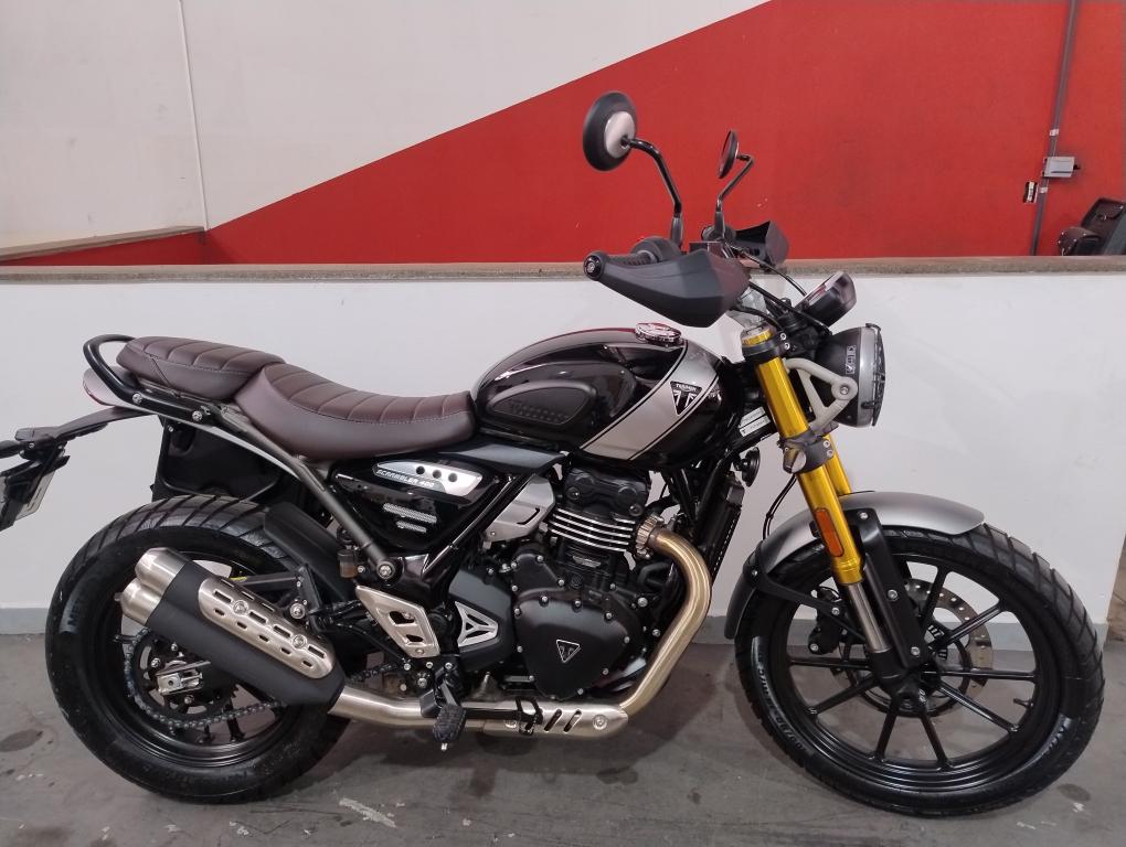 TRIUMPH Scrambler 400X