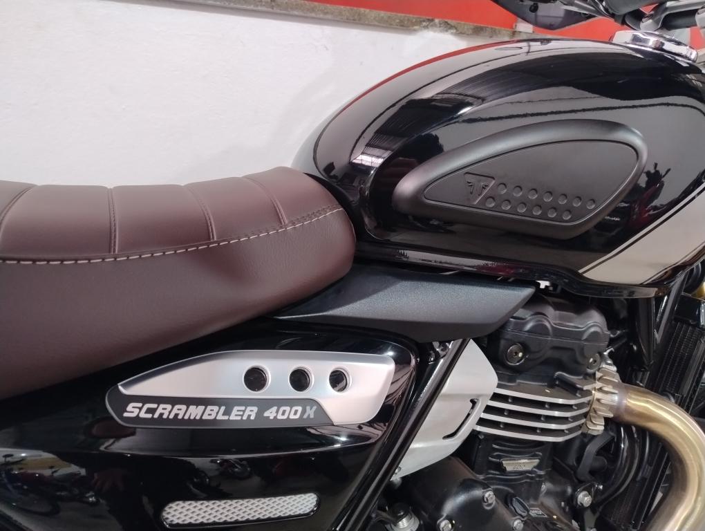 TRIUMPH Scrambler 400X - Foto