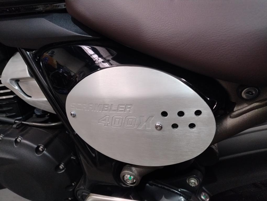 TRIUMPH Scrambler 400X - Foto