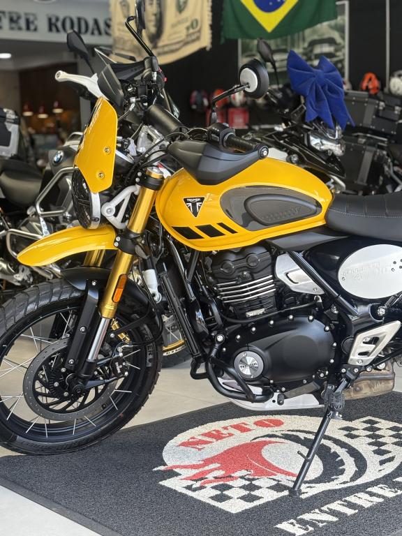 TRIUMPH Scrambler 400X - Foto