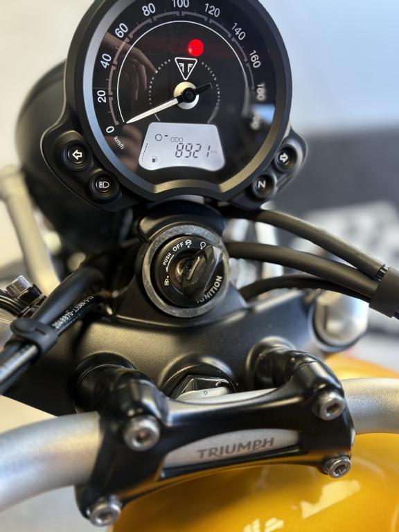 TRIUMPH Street Scrambler 900 - Foto
