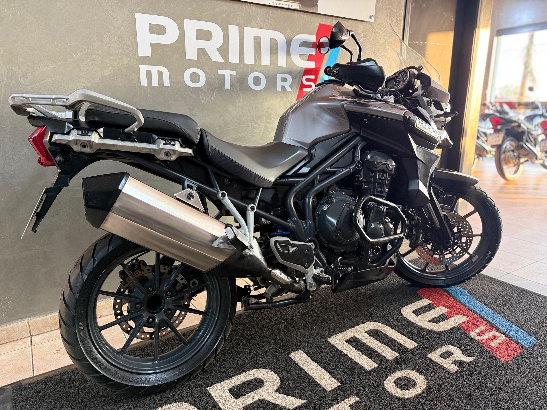 TRIUMPH Tiger 1200 - Foto