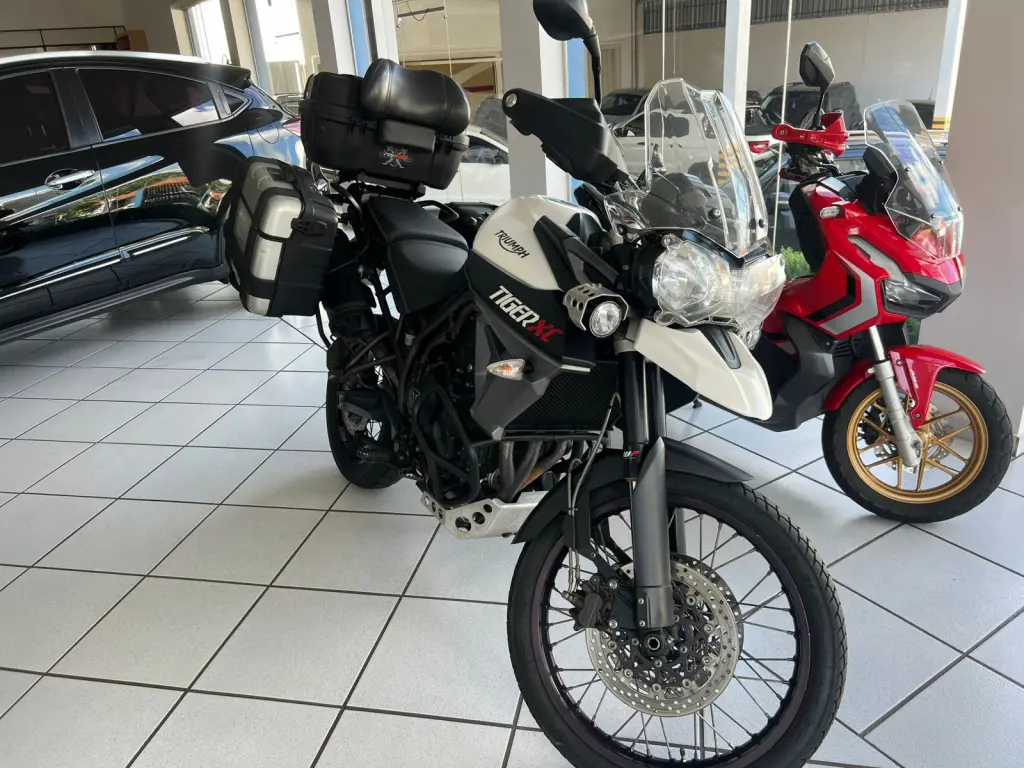 TRIUMPH Tiger 800 - Foto
