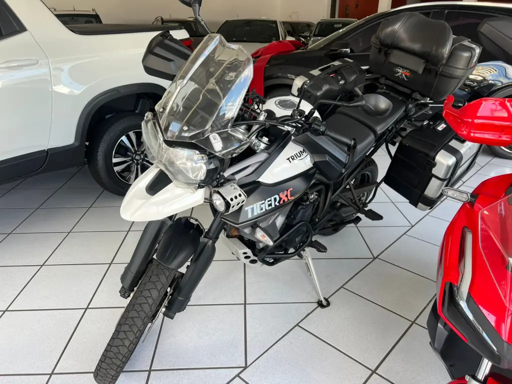 TRIUMPH Tiger 800 - Foto