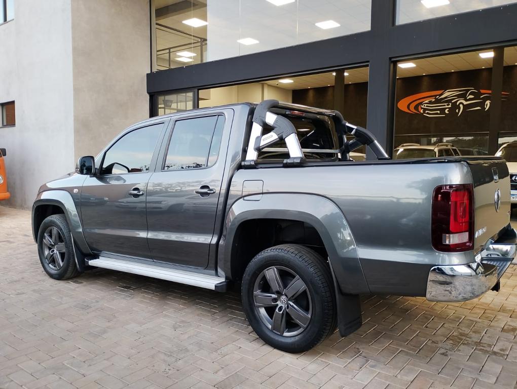 VOLKSWAGEN Amarok - Foto
