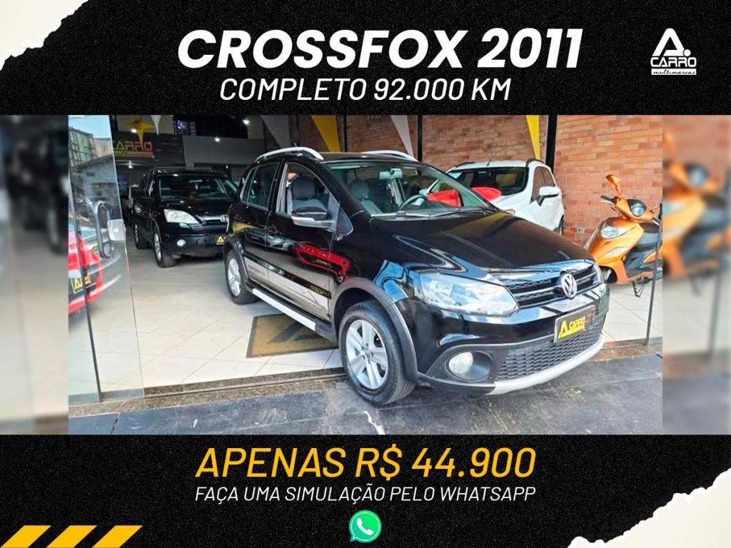 VOLKSWAGEN Crossfox - Foto