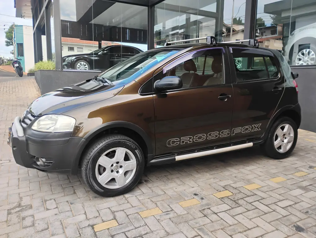 VOLKSWAGEN Crossfox - Foto