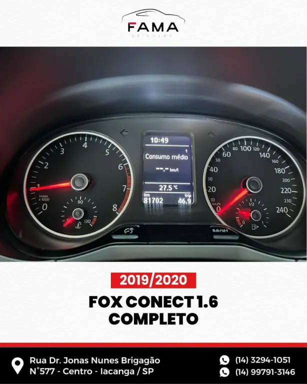 VOLKSWAGEN Fox - Foto