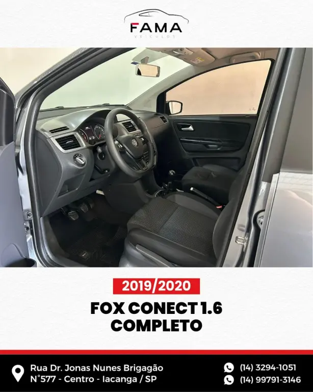 VOLKSWAGEN Fox - Foto