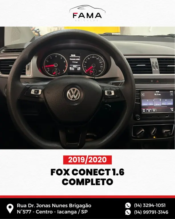 VOLKSWAGEN Fox - Foto