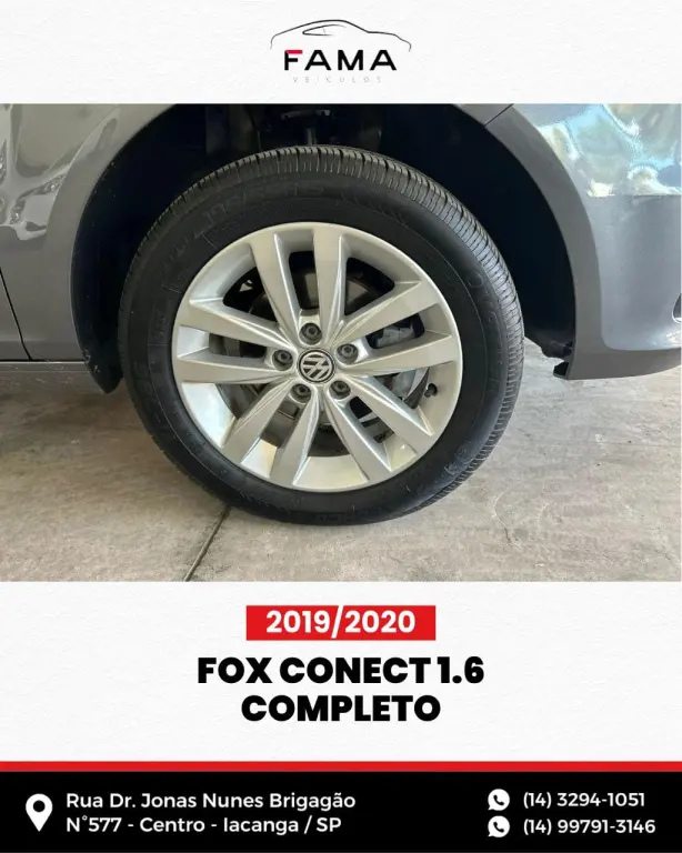 VOLKSWAGEN Fox - Foto