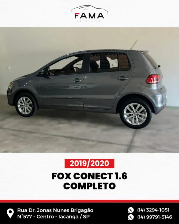VOLKSWAGEN Fox - Foto