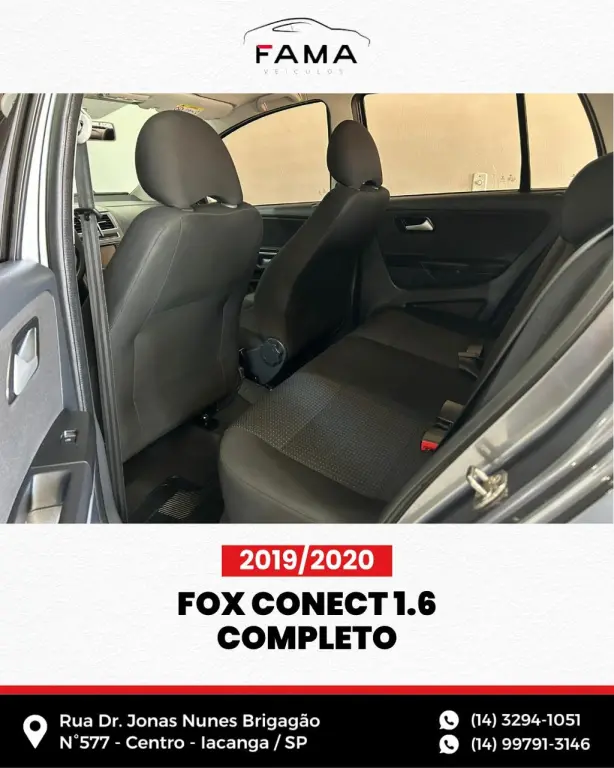 VOLKSWAGEN Fox - Foto